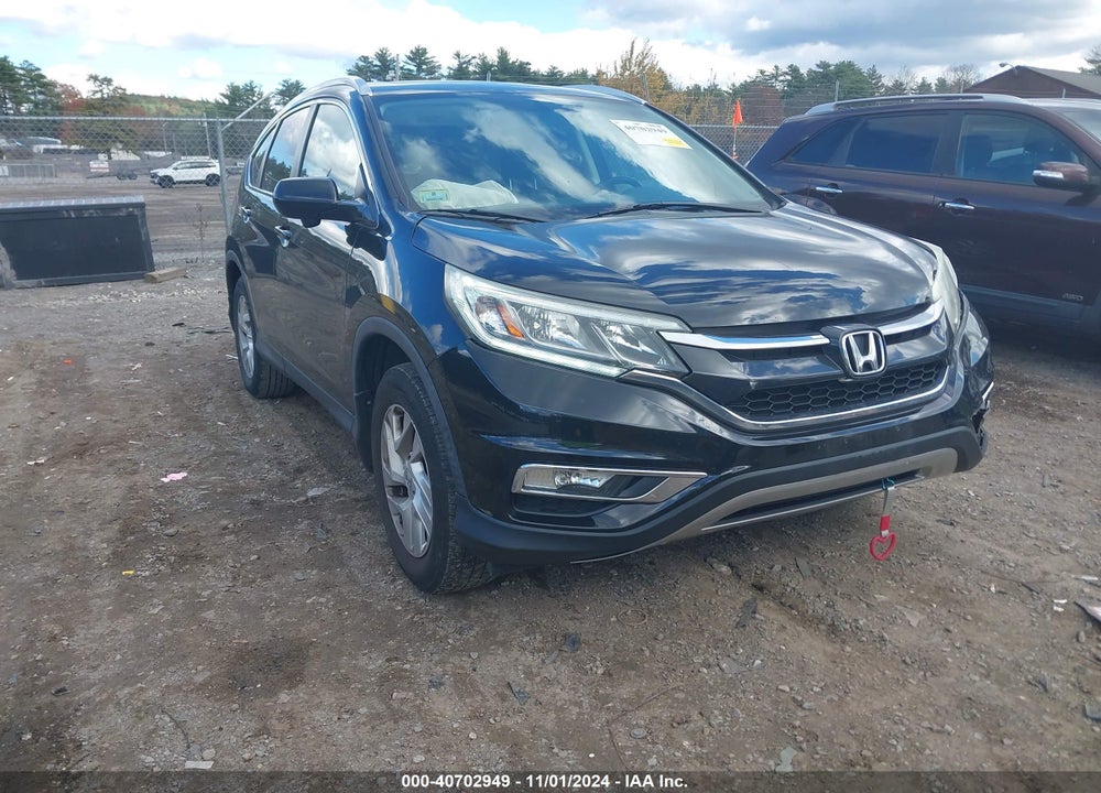 2015 HONDA CR-V EX-L VIN: 2HKRM4H76FH622814