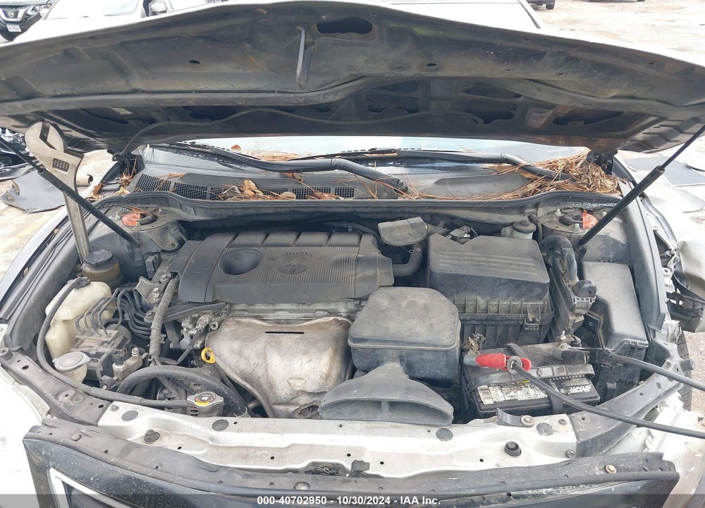 2011 TOYOTA CAMRY XLE VIN: 4T1BF3EK0BU148031