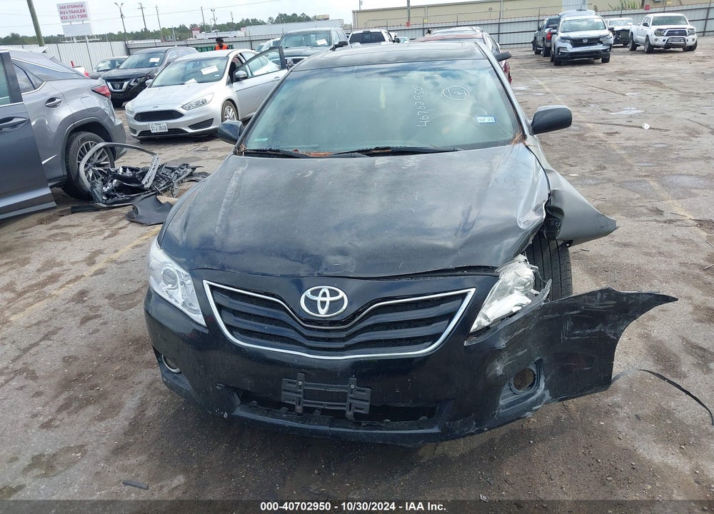 2011 TOYOTA CAMRY XLE VIN: 4T1BF3EK0BU148031