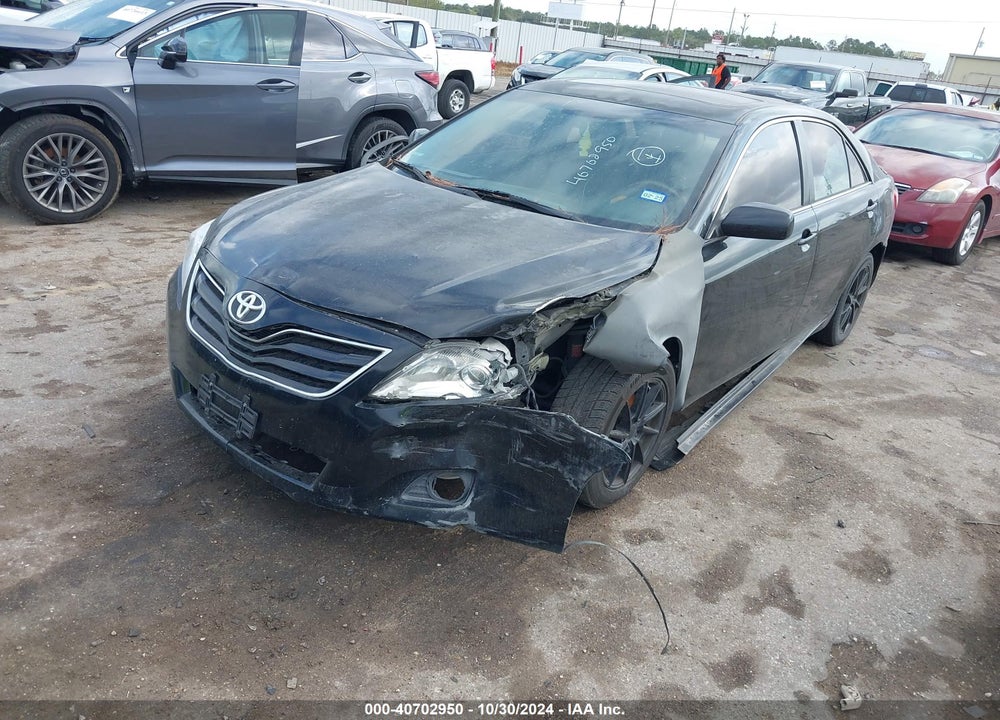 2011 TOYOTA CAMRY XLE VIN: 4T1BF3EK0BU148031