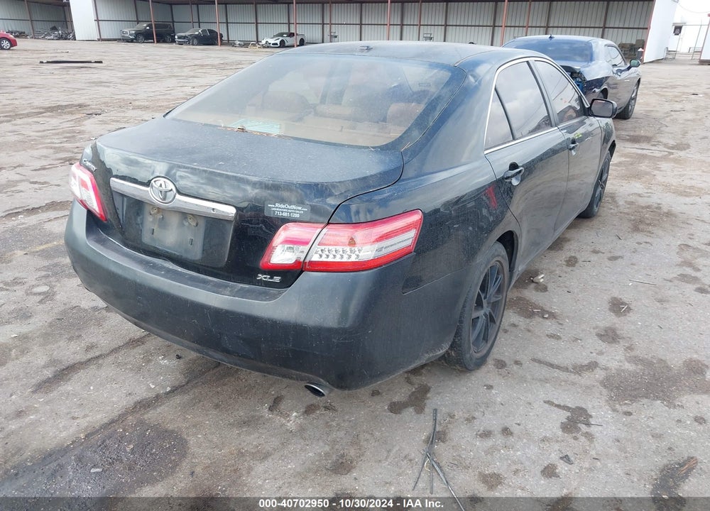 2011 TOYOTA CAMRY XLE VIN: 4T1BF3EK0BU148031