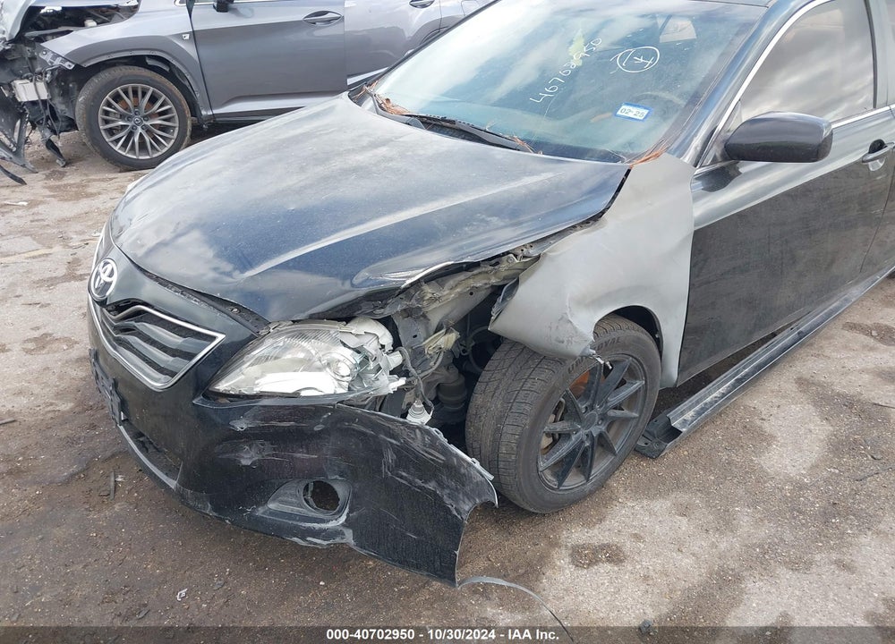 2011 TOYOTA CAMRY XLE VIN: 4T1BF3EK0BU148031