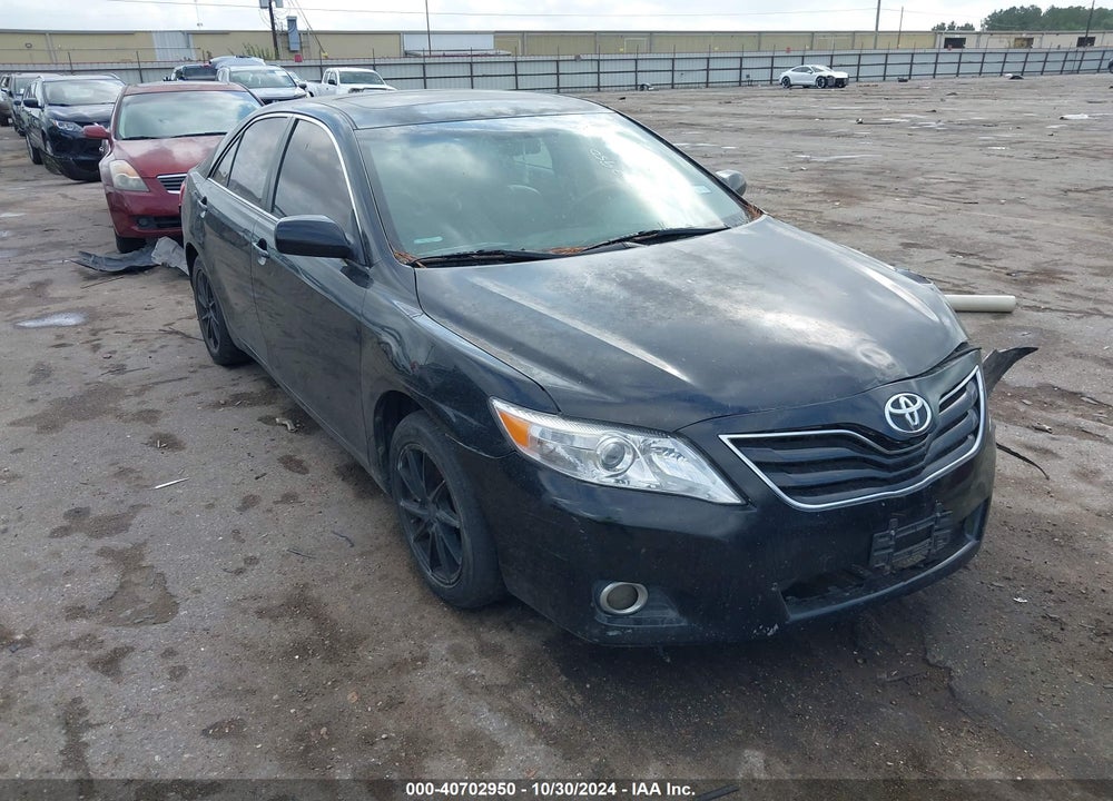 2011 TOYOTA CAMRY XLE VIN: 4T1BF3EK0BU148031