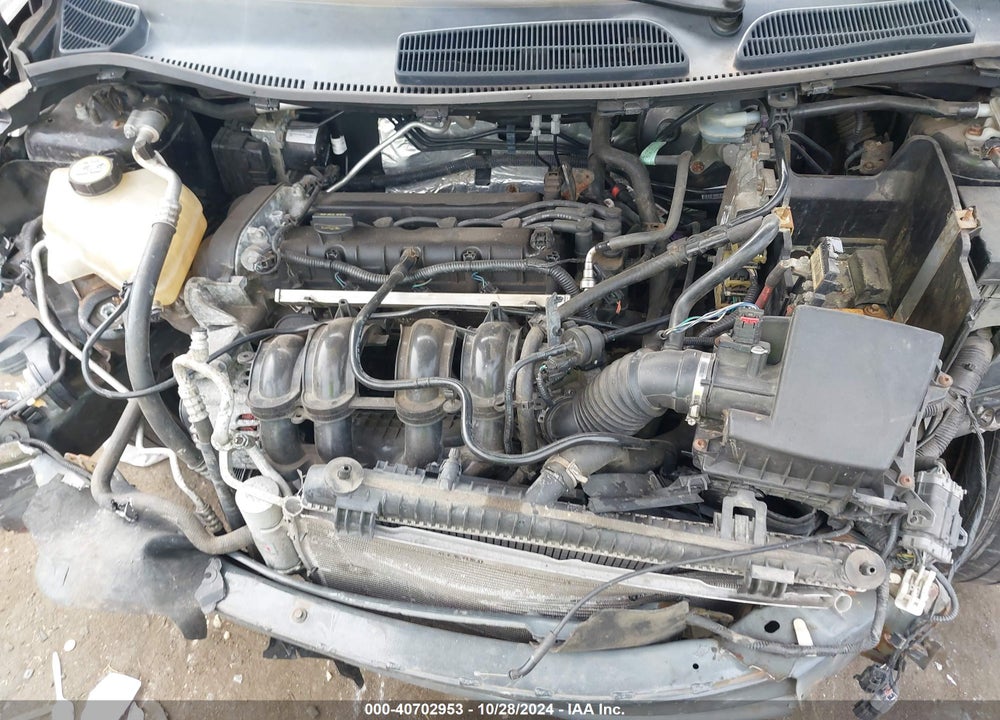 2013 FORD FIESTA SE VIN: 3FADP4BJ5DM220298