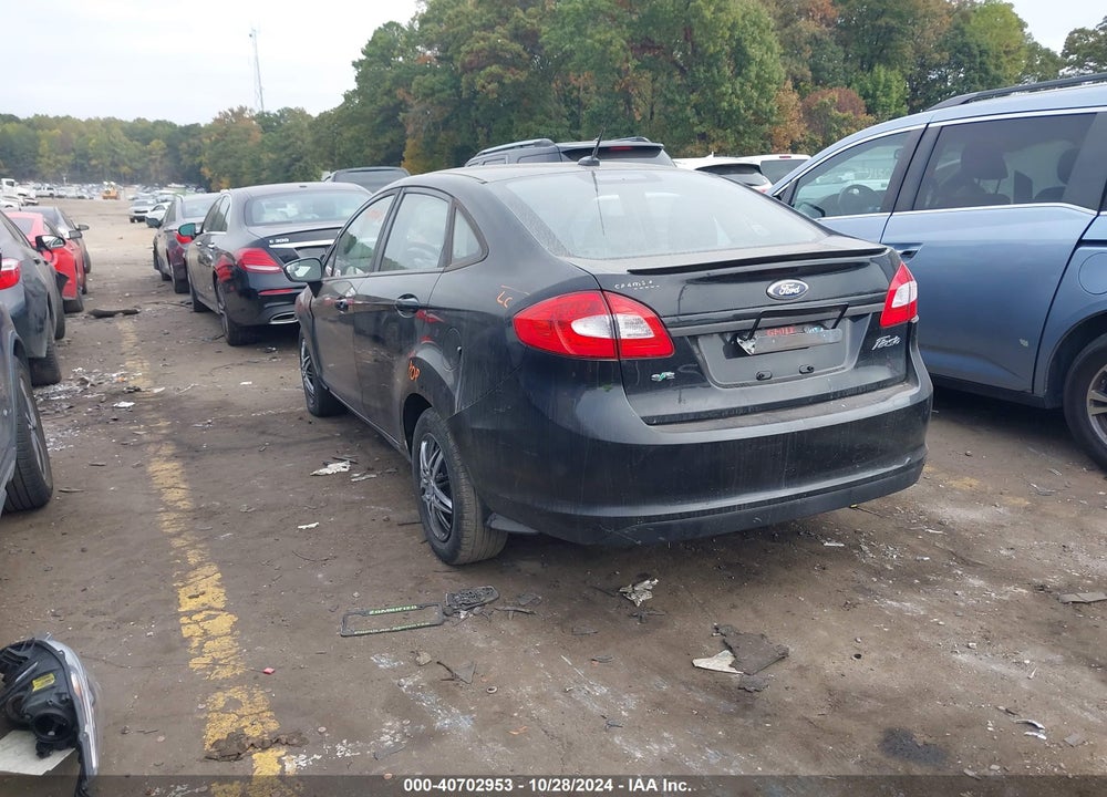 2013 FORD FIESTA SE VIN: 3FADP4BJ5DM220298