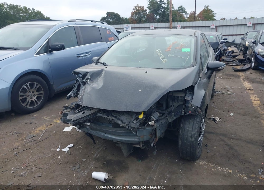 2013 FORD FIESTA SE VIN: 3FADP4BJ5DM220298