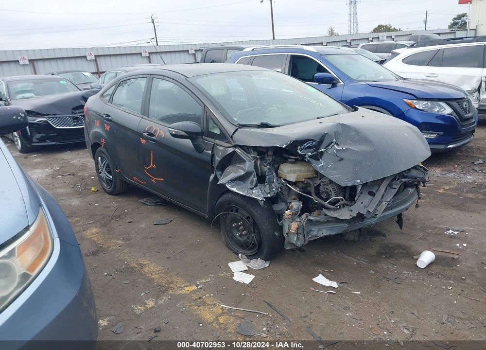 2013 FORD FIESTA SE VIN: 3FADP4BJ5DM220298