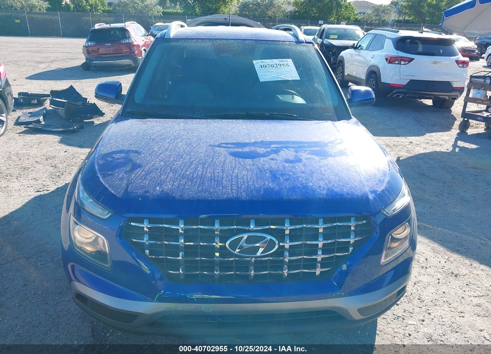2023 HYUNDAI VENUE SEL VIN: KMHRC8A38PU246525