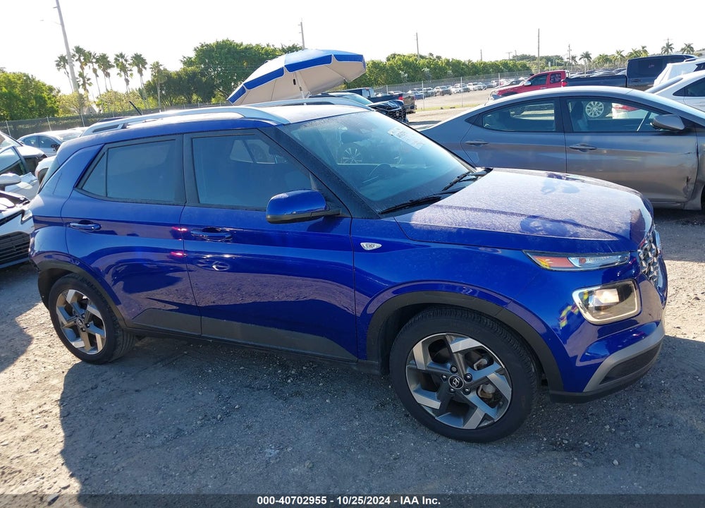 2023 HYUNDAI VENUE SEL VIN: KMHRC8A38PU246525