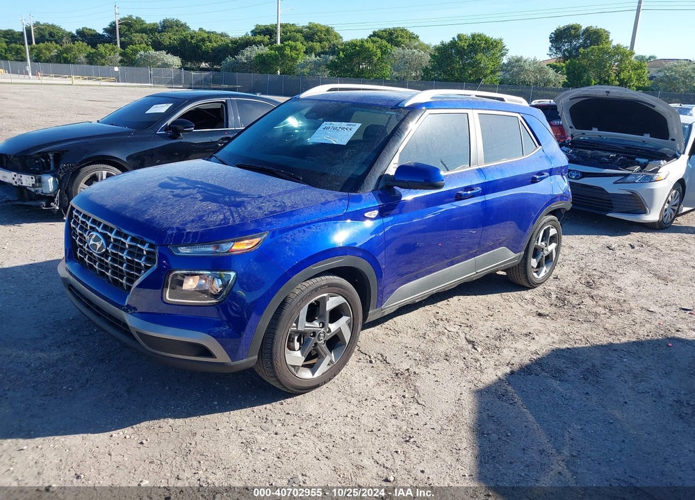 2023 HYUNDAI VENUE SEL VIN: KMHRC8A38PU246525