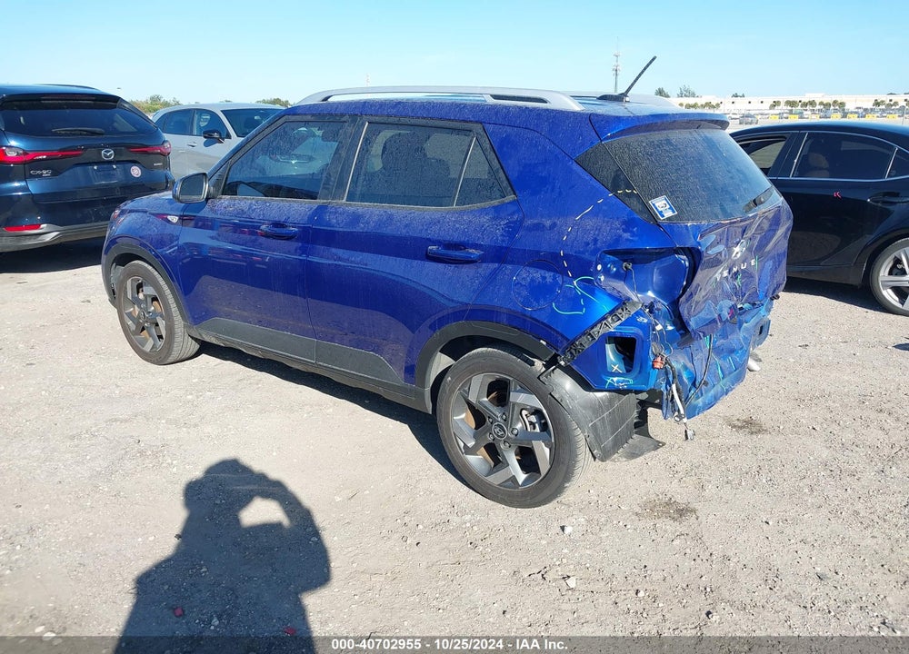 2023 HYUNDAI VENUE SEL VIN: KMHRC8A38PU246525