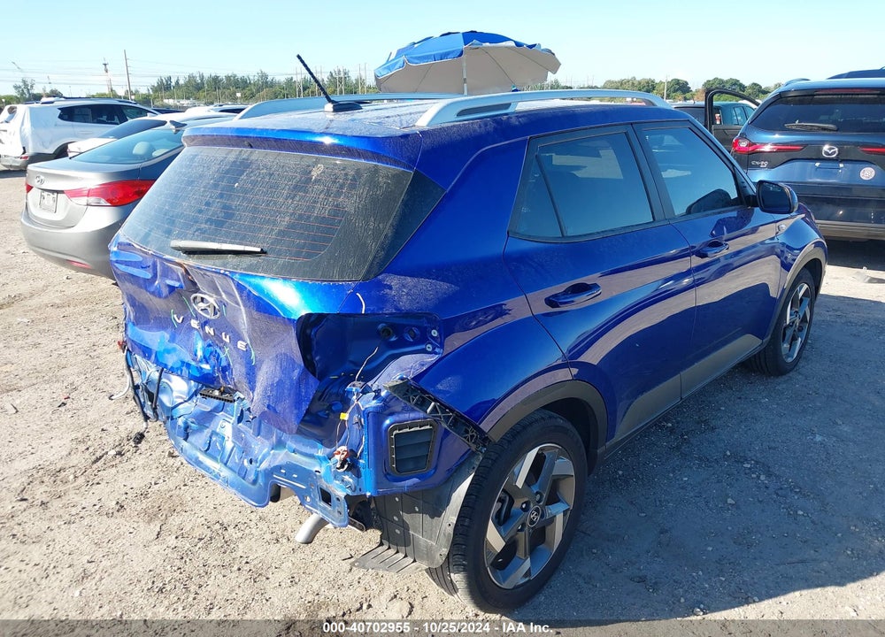 2023 HYUNDAI VENUE SEL VIN: KMHRC8A38PU246525