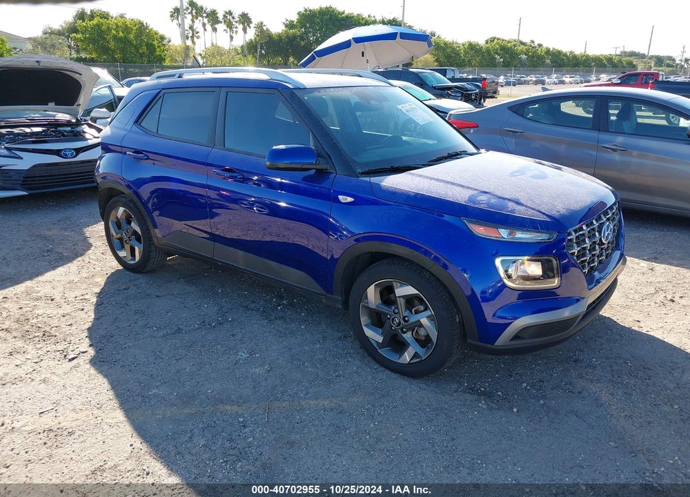 2023 HYUNDAI VENUE SEL VIN: KMHRC8A38PU246525