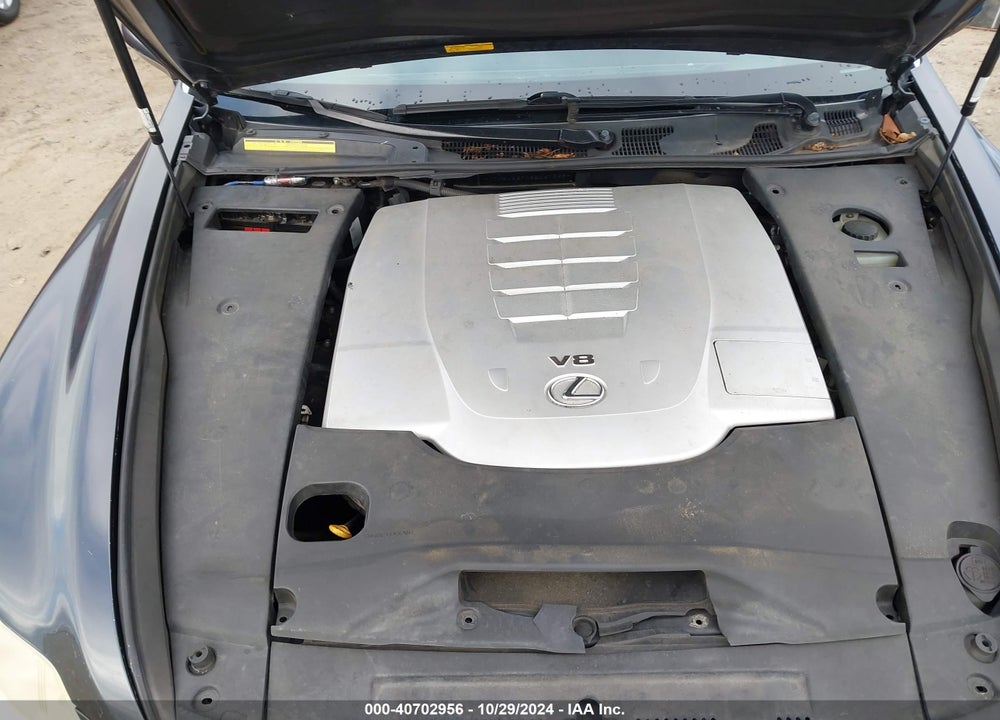 2008 LEXUS LS 460 VIN: JTHBL46F485067829