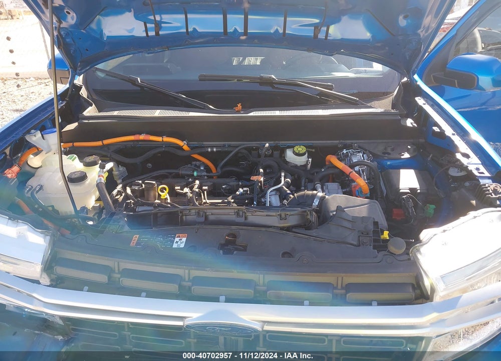 2022 FORD MAVERICK LARIAT VIN: 3FTTW8E39NRA32692