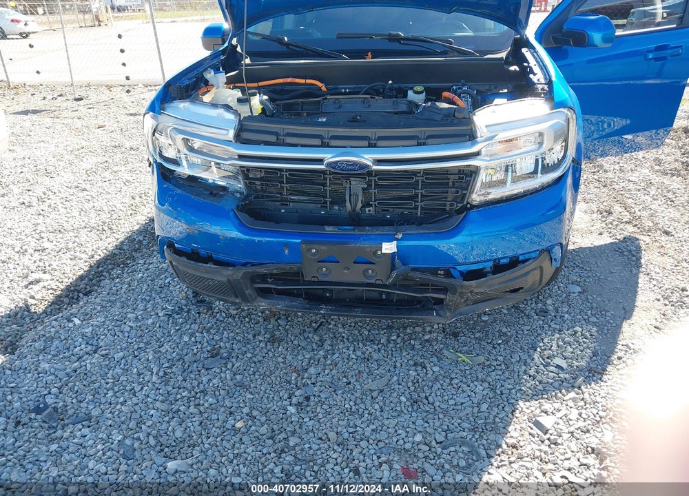 2022 FORD MAVERICK LARIAT VIN: 3FTTW8E39NRA32692