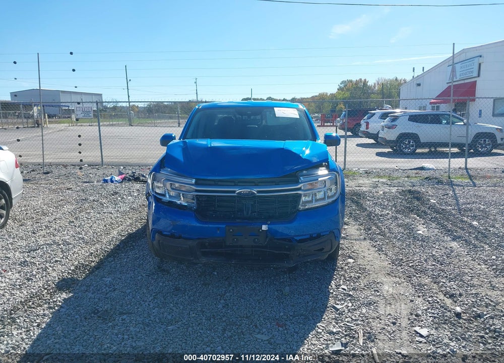 2022 FORD MAVERICK LARIAT VIN: 3FTTW8E39NRA32692