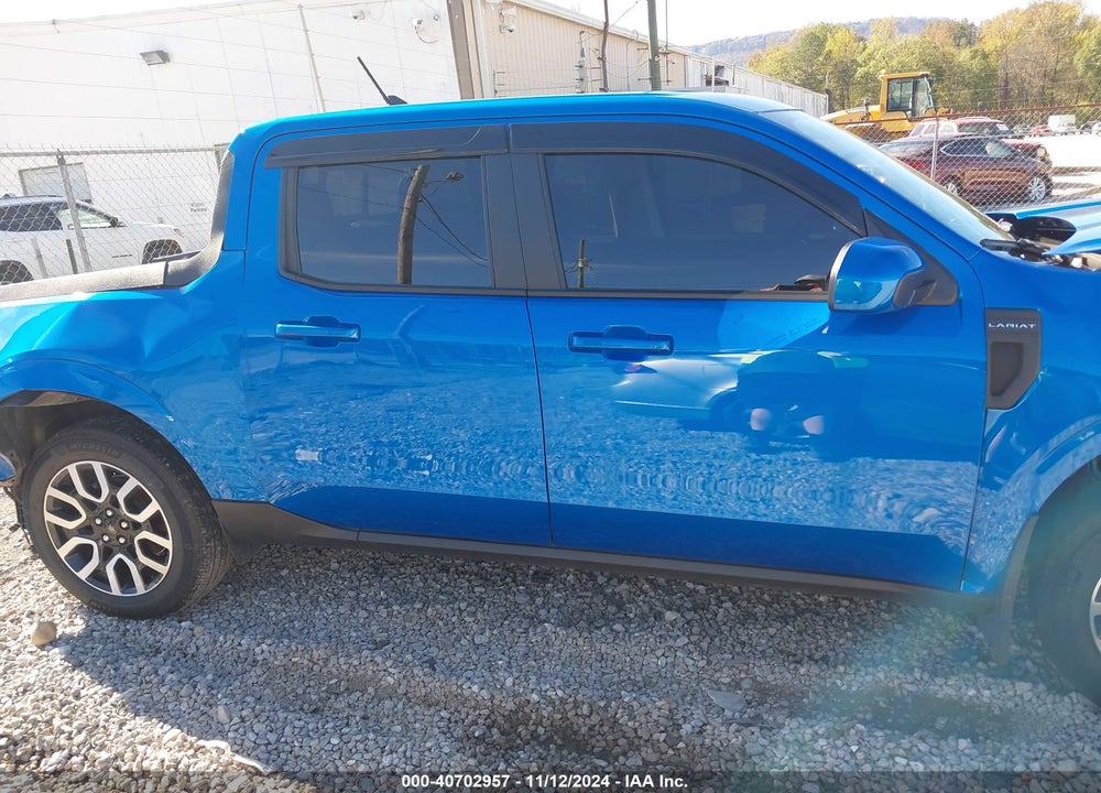 2022 FORD MAVERICK LARIAT VIN: 3FTTW8E39NRA32692