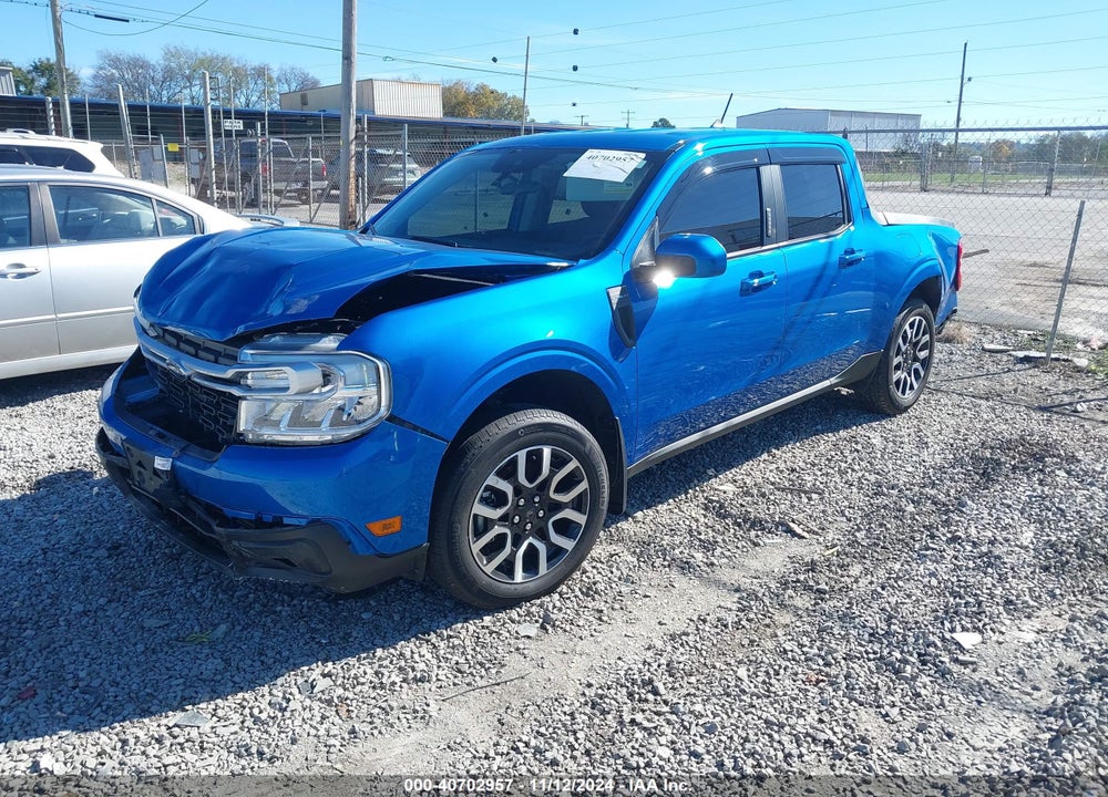 2022 FORD MAVERICK LARIAT VIN: 3FTTW8E39NRA32692
