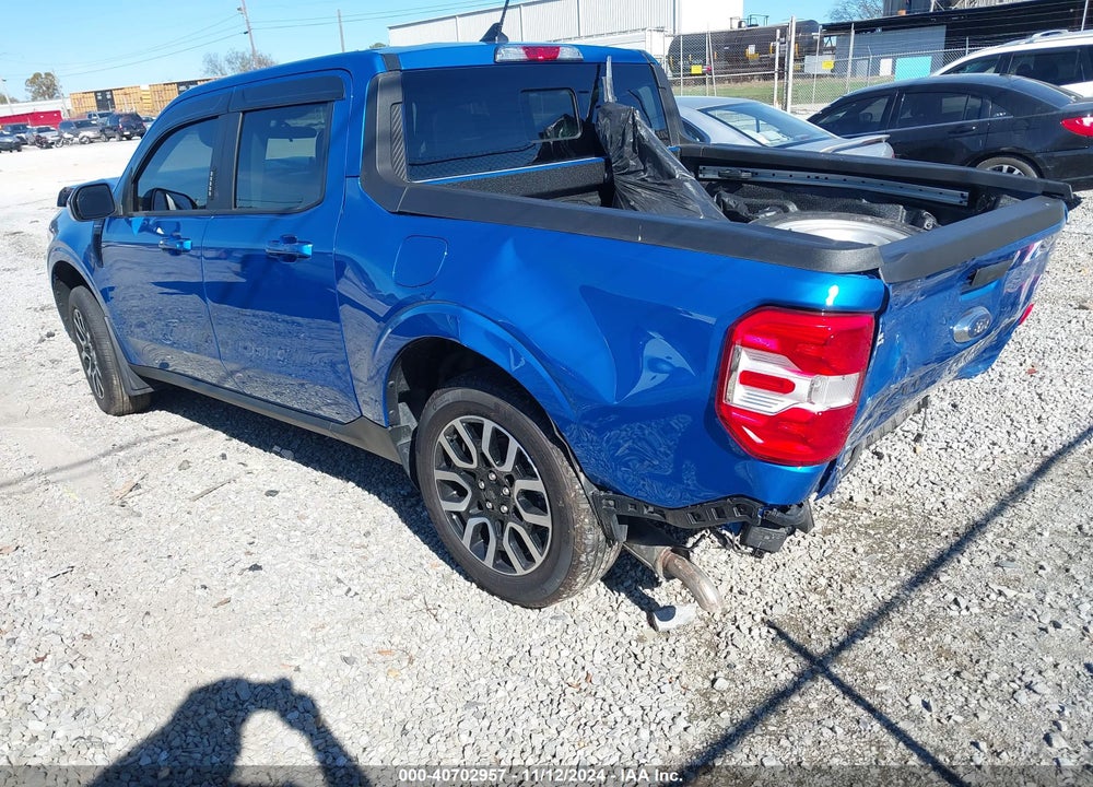 2022 FORD MAVERICK LARIAT VIN: 3FTTW8E39NRA32692