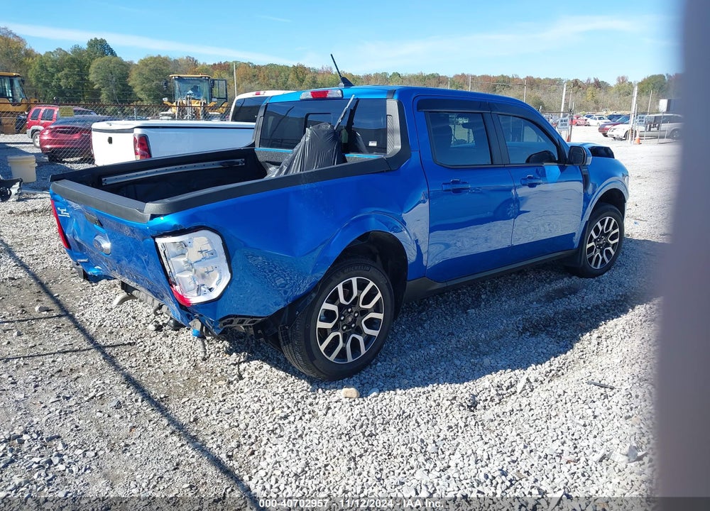 2022 FORD MAVERICK LARIAT VIN: 3FTTW8E39NRA32692