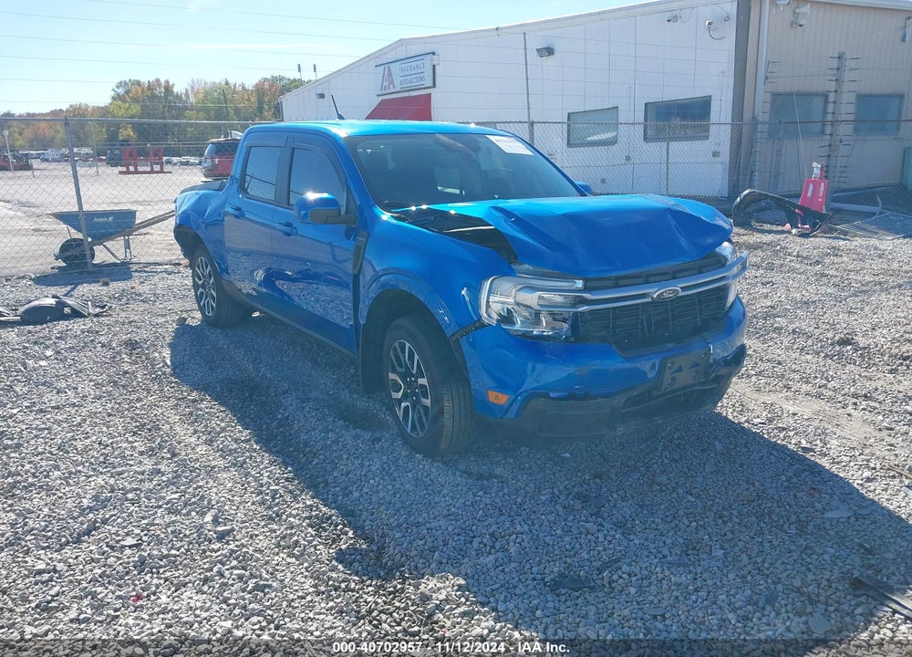 2022 FORD MAVERICK LARIAT VIN: 3FTTW8E39NRA32692