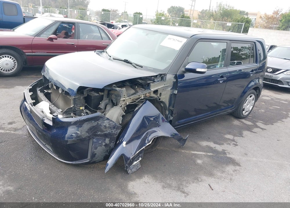 2008 SCION XB VIN: JTLKE50E181042755