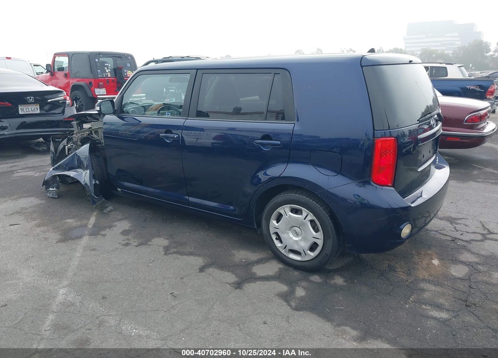 2008 SCION XB VIN: JTLKE50E181042755