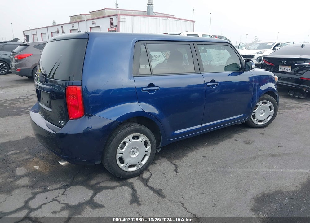 2008 SCION XB VIN: JTLKE50E181042755