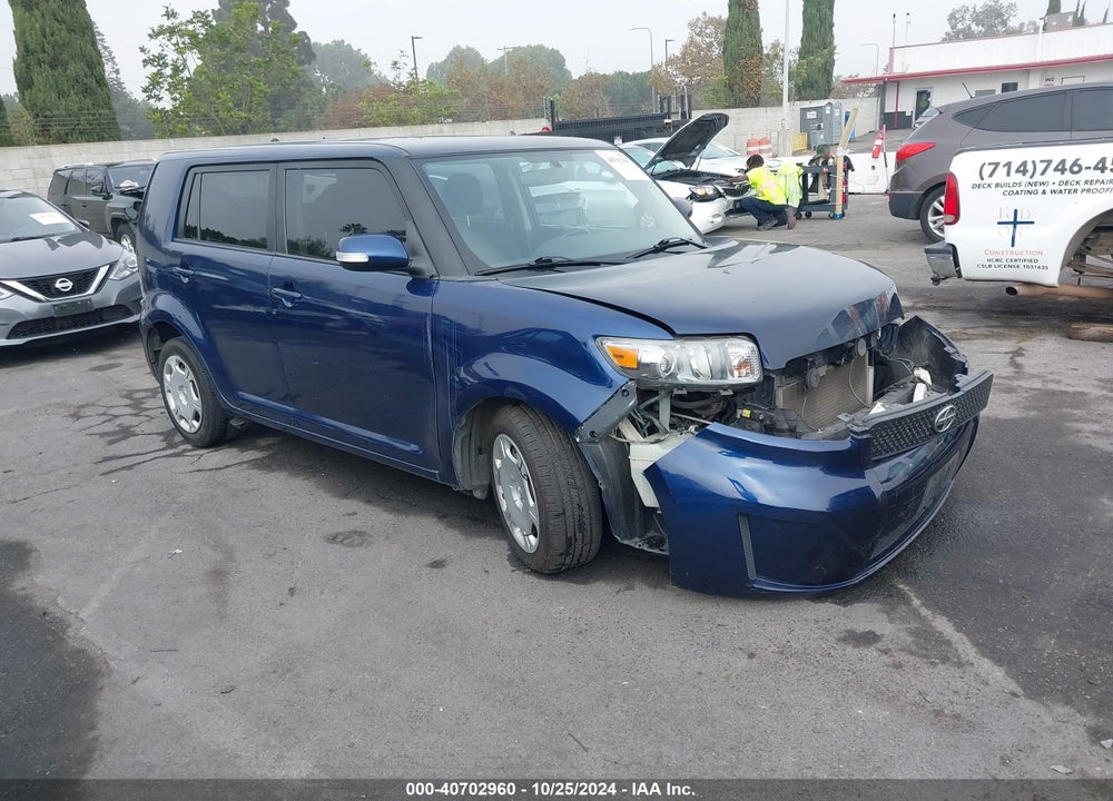 2008 SCION XB VIN: JTLKE50E181042755