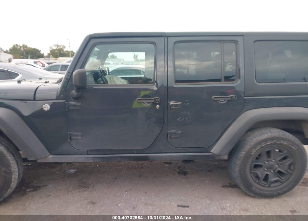 2017 JEEP WRANGLER UNLIMITED VIN: 1C4BJWDG2HL740532