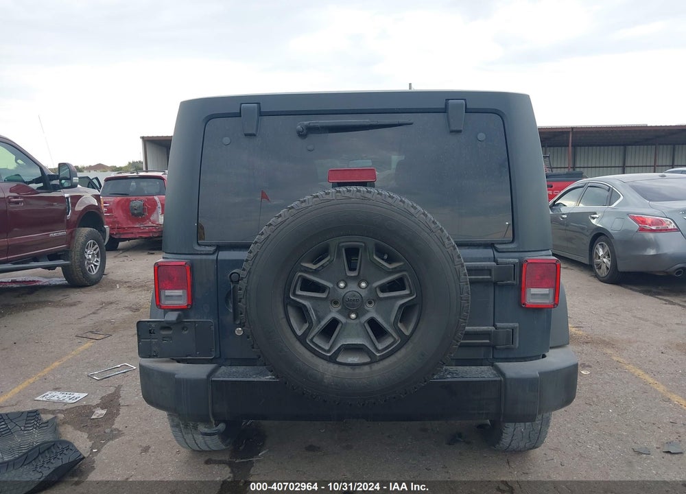 2017 JEEP WRANGLER UNLIMITED VIN: 1C4BJWDG2HL740532