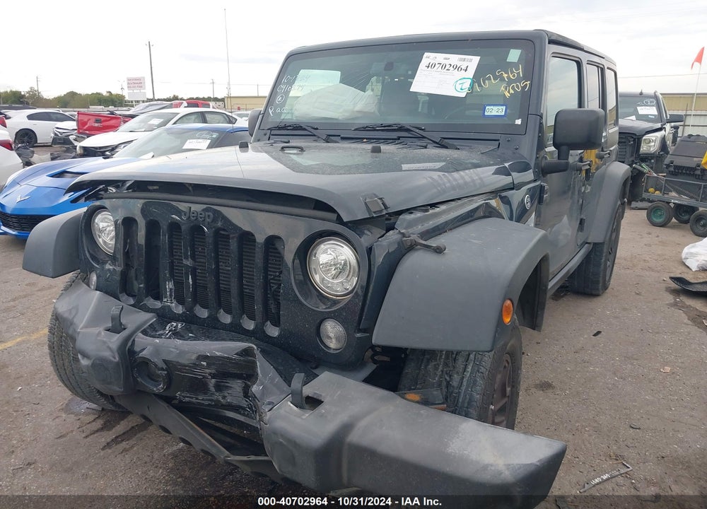2017 JEEP WRANGLER UNLIMITED VIN: 1C4BJWDG2HL740532