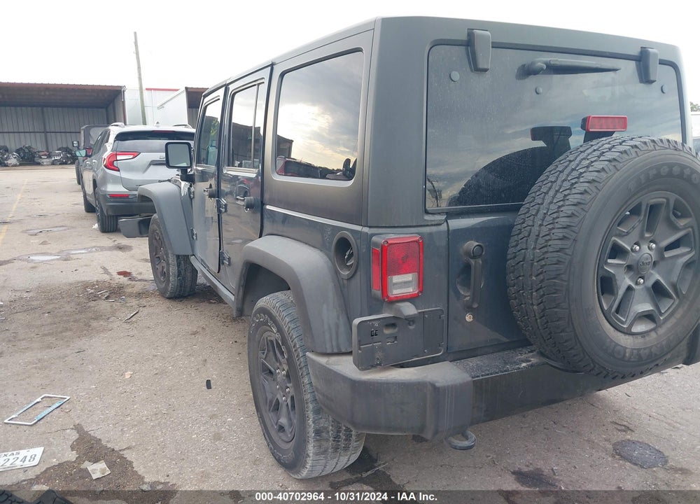 2017 JEEP WRANGLER UNLIMITED VIN: 1C4BJWDG2HL740532