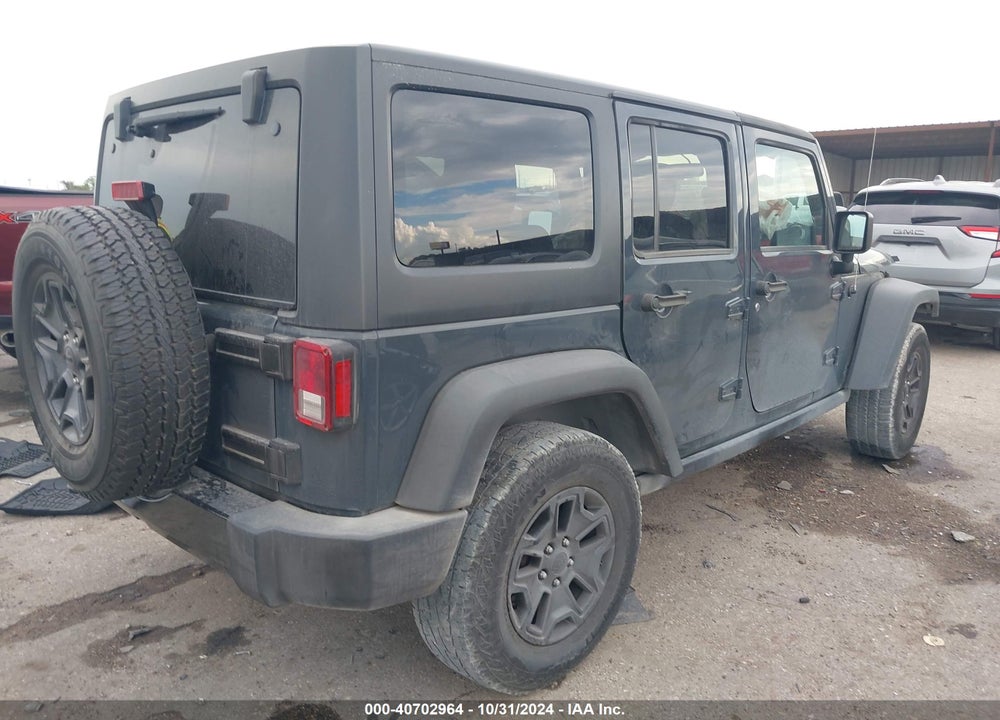 2017 JEEP WRANGLER UNLIMITED VIN: 1C4BJWDG2HL740532