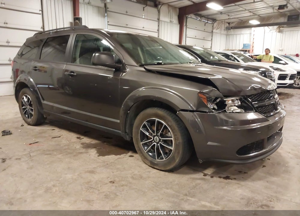 2018 DODGE JOURNEY SE VIN: 3C4PDCAB8JT496724