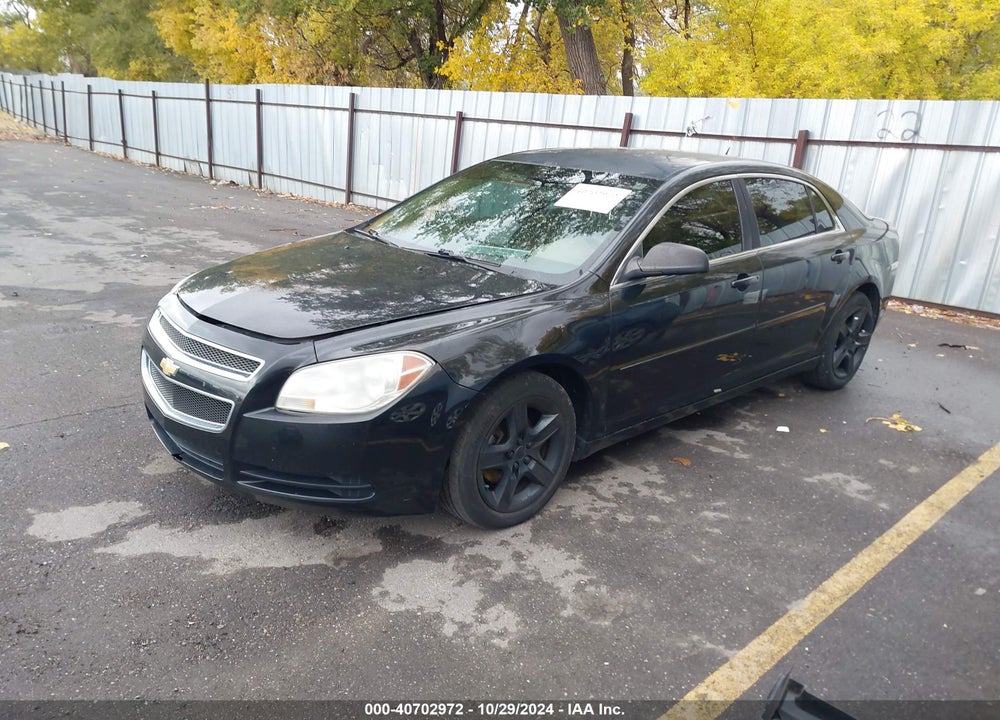 2011 CHEVROLET MALIBU LS VIN: 1G1ZB5E19BF165229