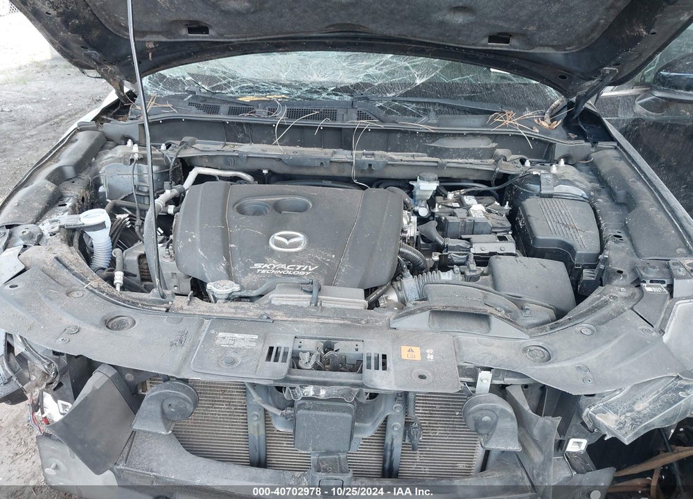 2018 MAZDA CX-5 TOURING VIN: JM3KFACMXJ0330412