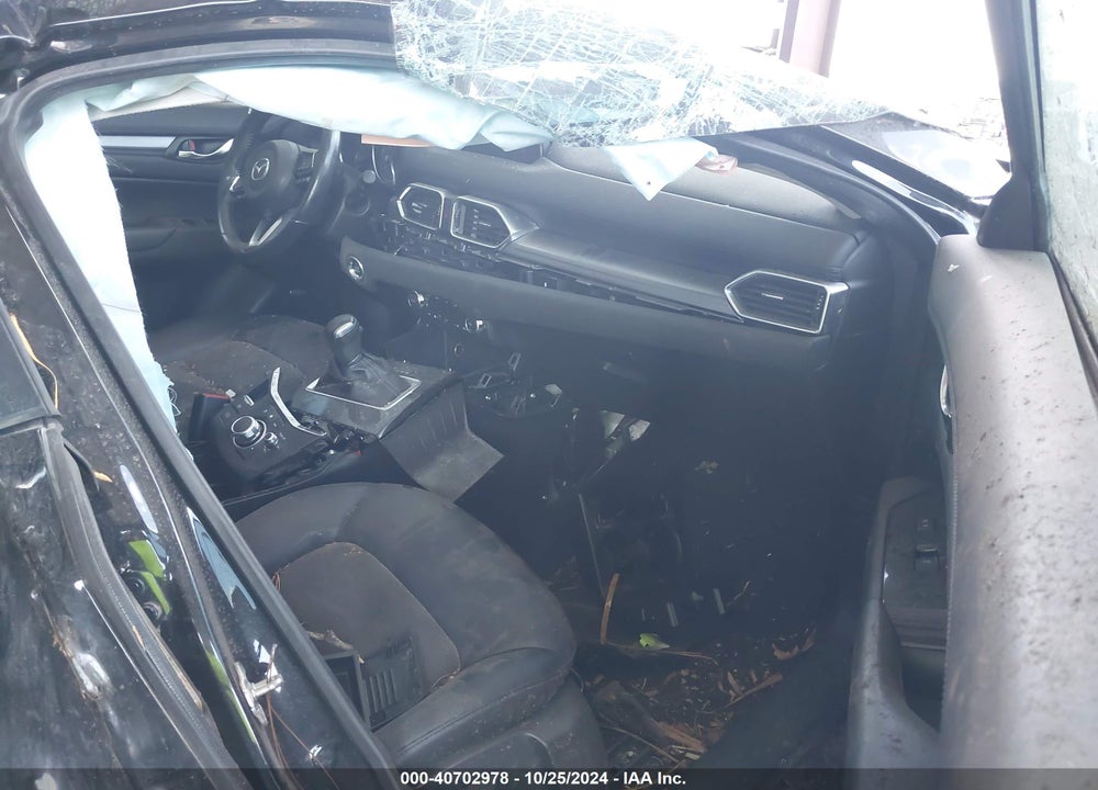 2018 MAZDA CX-5 TOURING VIN: JM3KFACMXJ0330412