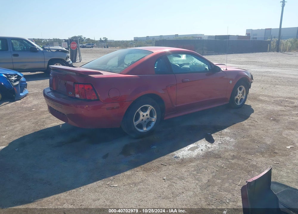 2004 FORD MUSTANG VIN: 1FAFP404X4F117478