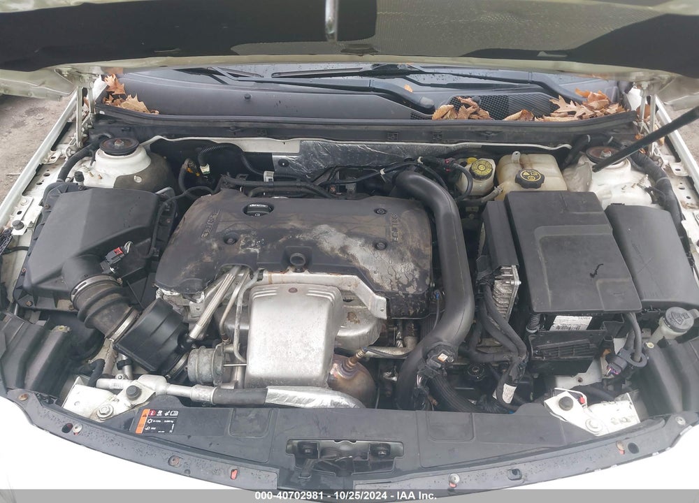2014 BUICK REGAL TURBO VIN: 2G4GK5EX7E9228324