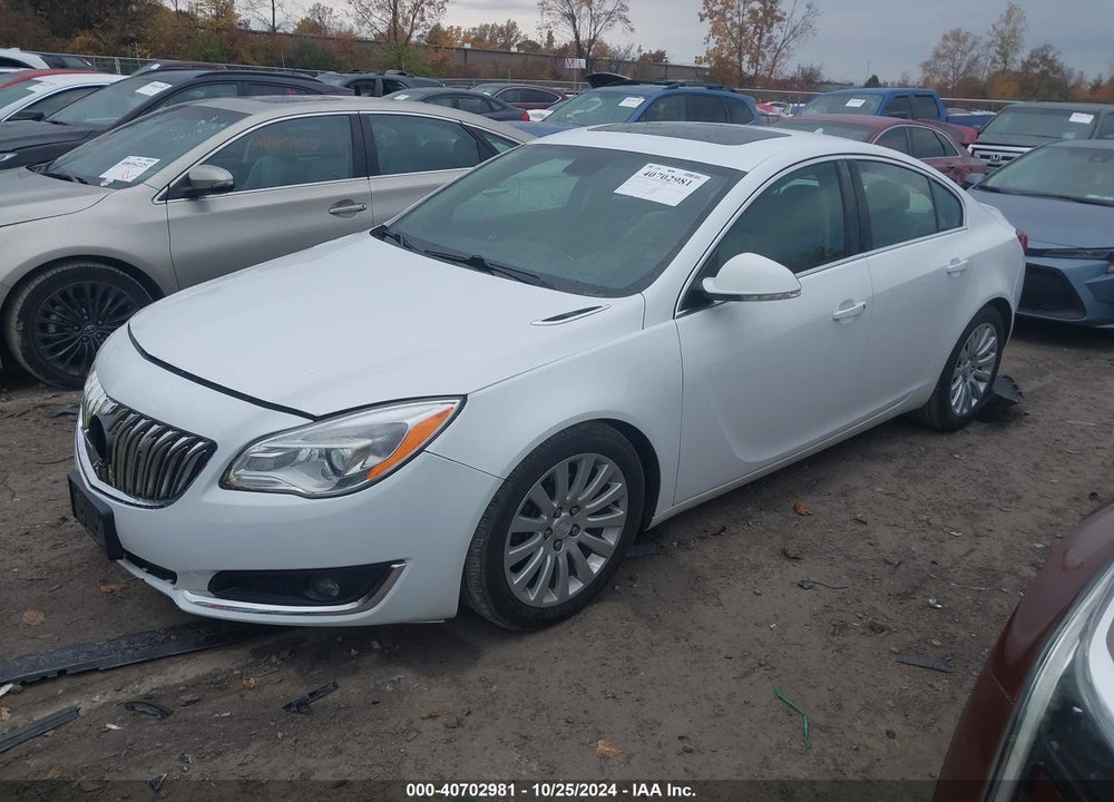 2014 BUICK REGAL TURBO VIN: 2G4GK5EX7E9228324
