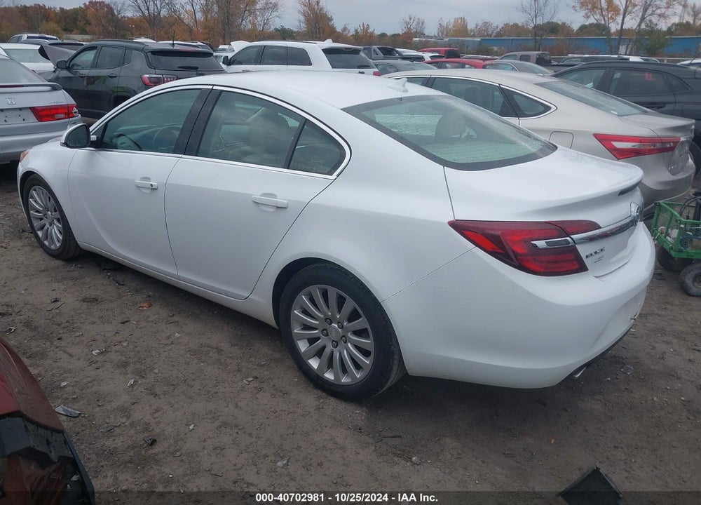 2014 BUICK REGAL TURBO VIN: 2G4GK5EX7E9228324