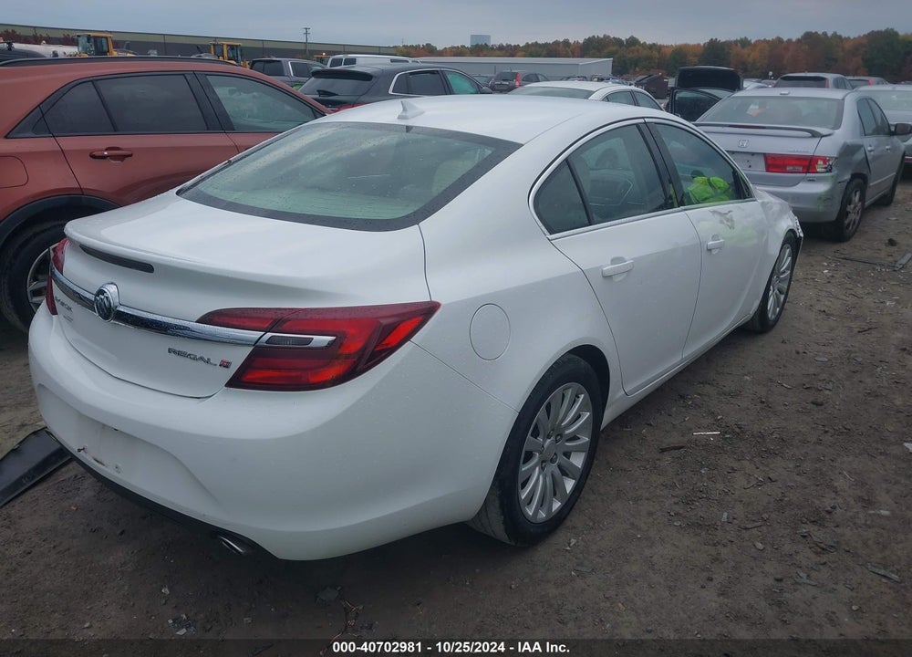 2014 BUICK REGAL TURBO VIN: 2G4GK5EX7E9228324