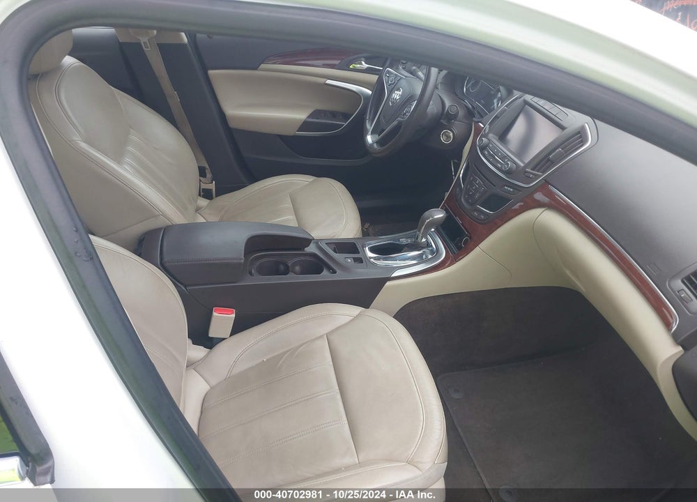 2014 BUICK REGAL TURBO VIN: 2G4GK5EX7E9228324