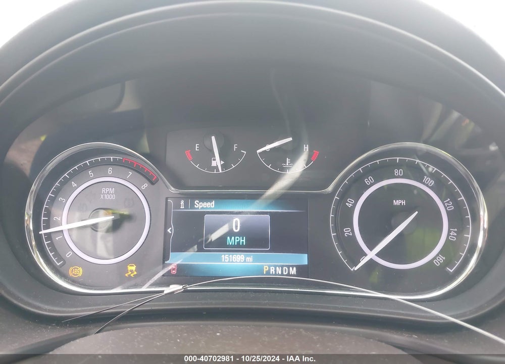 2014 BUICK REGAL TURBO VIN: 2G4GK5EX7E9228324