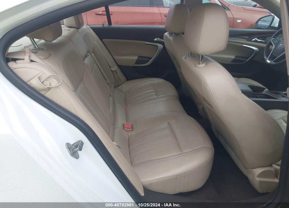 2014 BUICK REGAL TURBO VIN: 2G4GK5EX7E9228324