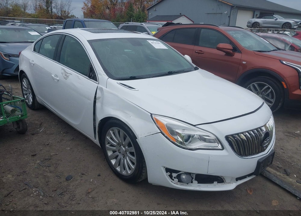 2014 BUICK REGAL TURBO VIN: 2G4GK5EX7E9228324