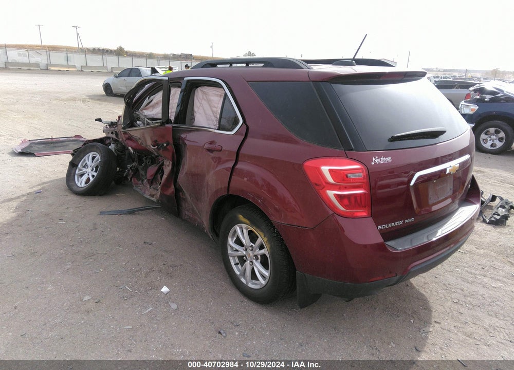 2017 CHEVROLET EQUINOX LT VIN: 2GNFLFEKXH6163005