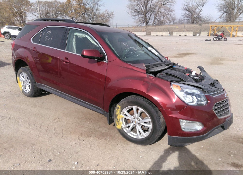 2017 CHEVROLET EQUINOX LT VIN: 2GNFLFEKXH6163005